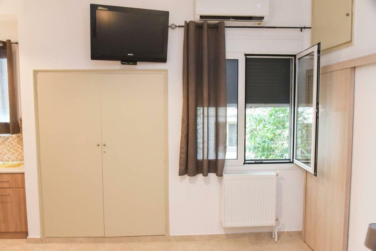 Central Studio At Plateia Amerikis 1Bed 2 Pers Leilighet Athen Eksteriør bilde