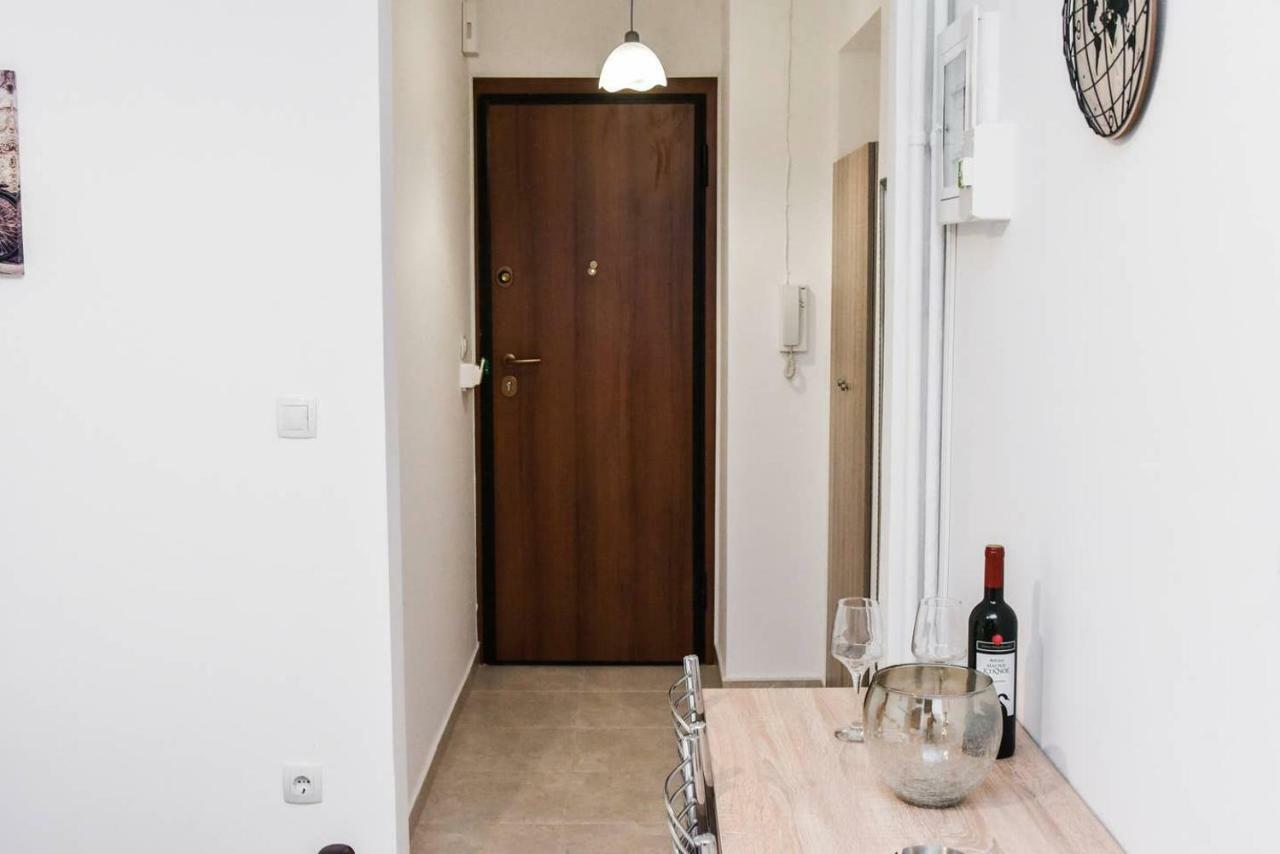 Central Studio At Plateia Amerikis 1Bed 2 Pers Leilighet Athen Eksteriør bilde