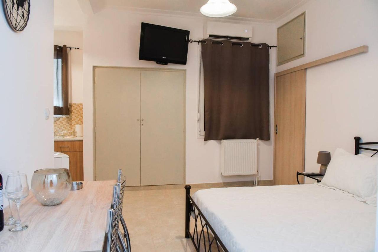 Central Studio At Plateia Amerikis 1Bed 2 Pers Leilighet Athen Eksteriør bilde